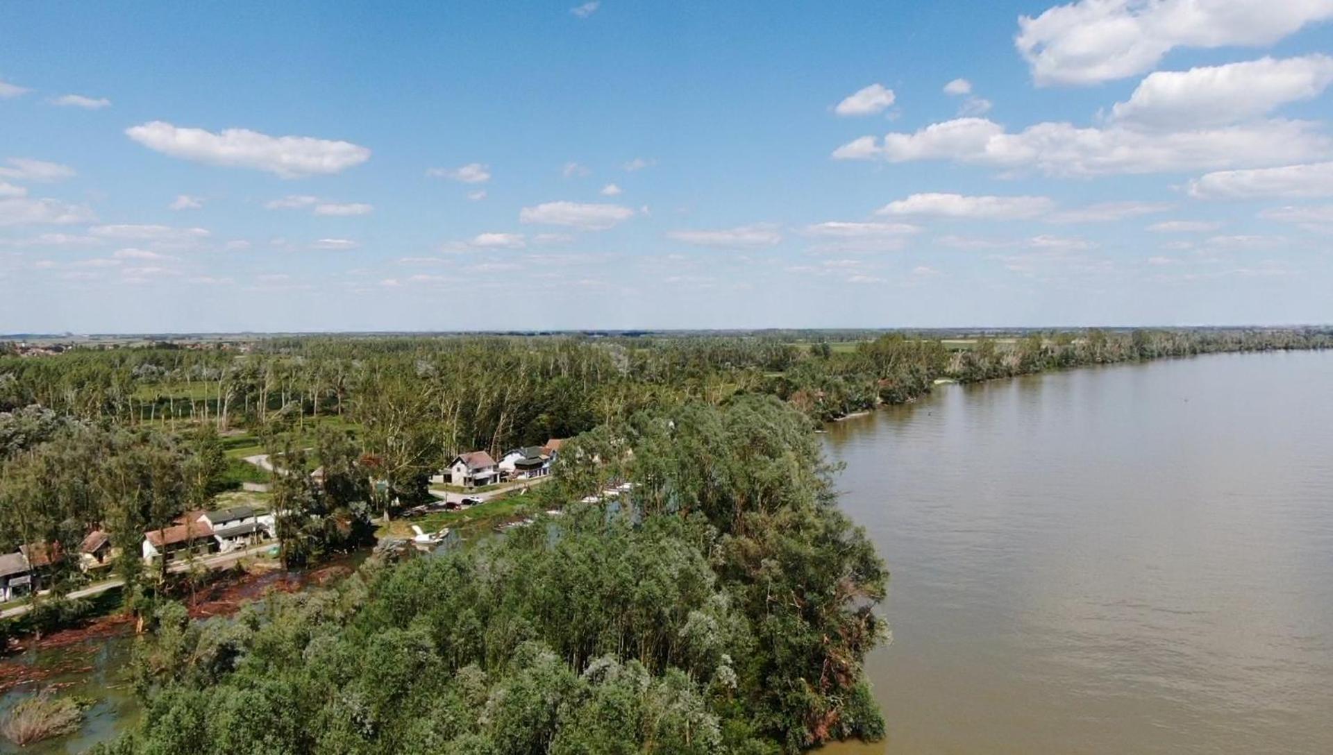 Vikendica Apartments Dunav Ms Celarevo Zewnętrze zdjęcie